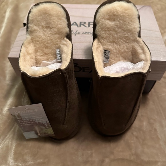 BEARPAW Mens “Saxon” slipper. Size 8 - Picture 4 of 11